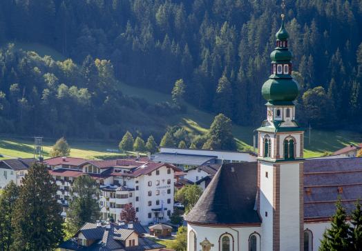 Sommerurlaub in der wundervollen Wildschönau - der Tirolerhof liegt zentral und doch ruhig